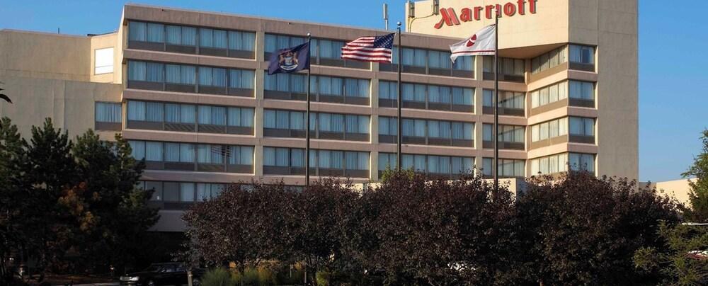 Hotel Detroit Marriott Livonia Zewnętrze zdjęcie