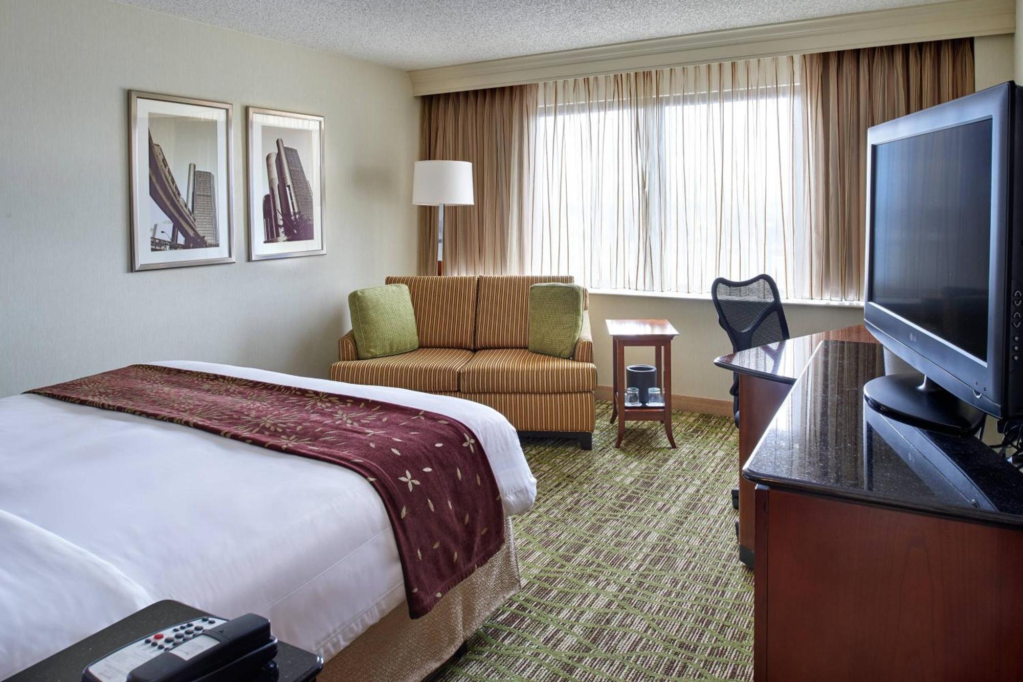 Hotel Detroit Marriott Livonia Zewnętrze zdjęcie