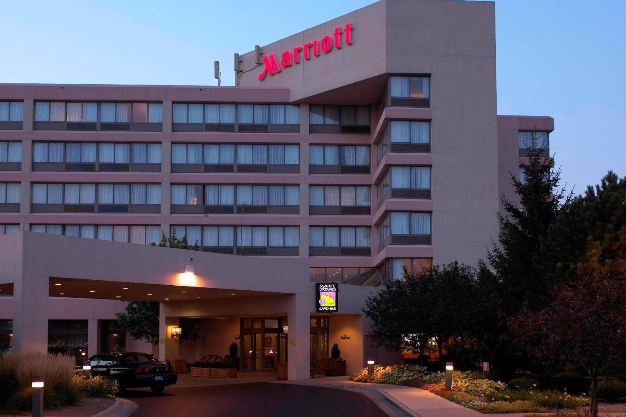 Hotel Detroit Marriott Livonia Zewnętrze zdjęcie