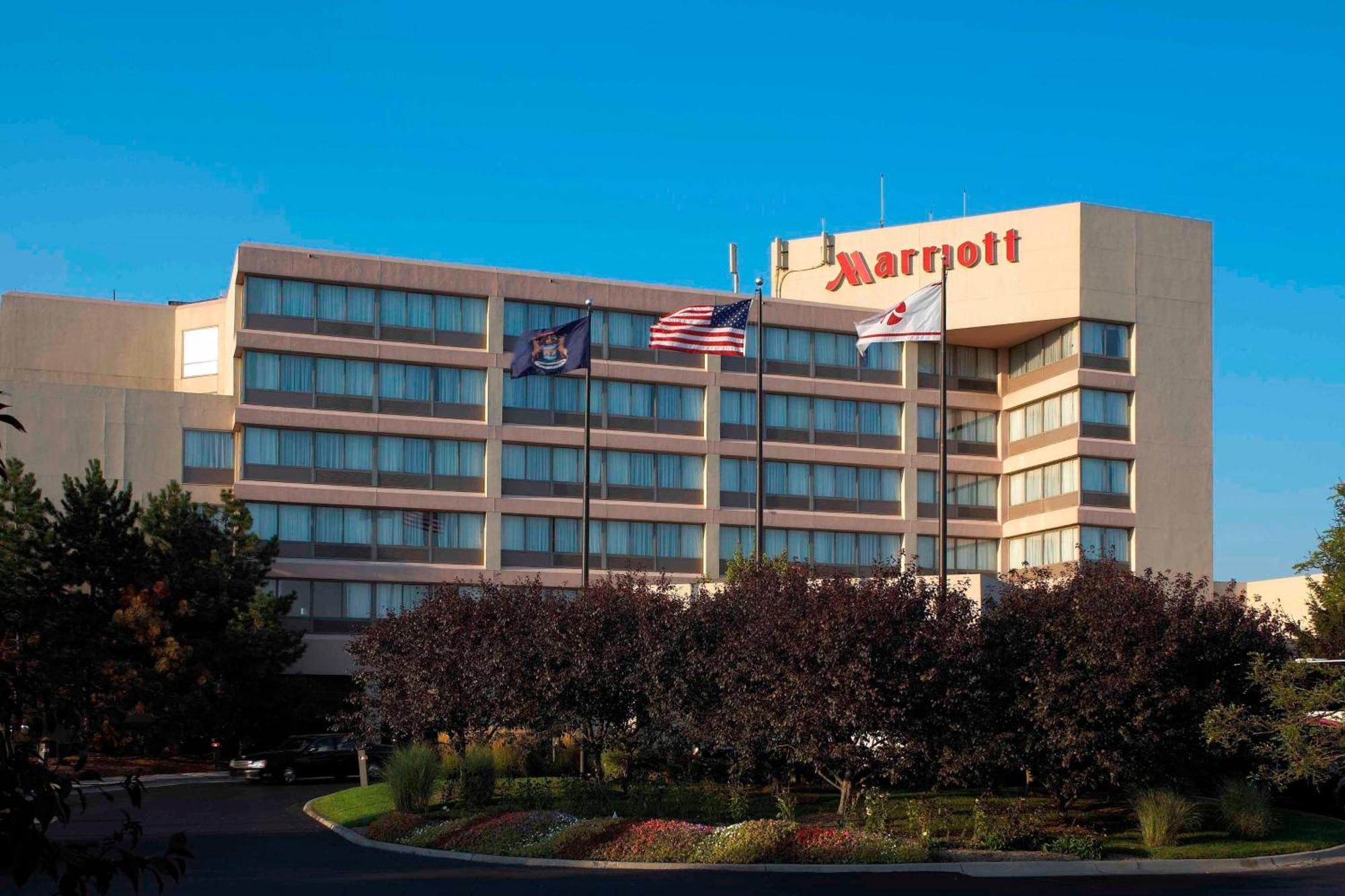 Hotel Detroit Marriott Livonia Zewnętrze zdjęcie