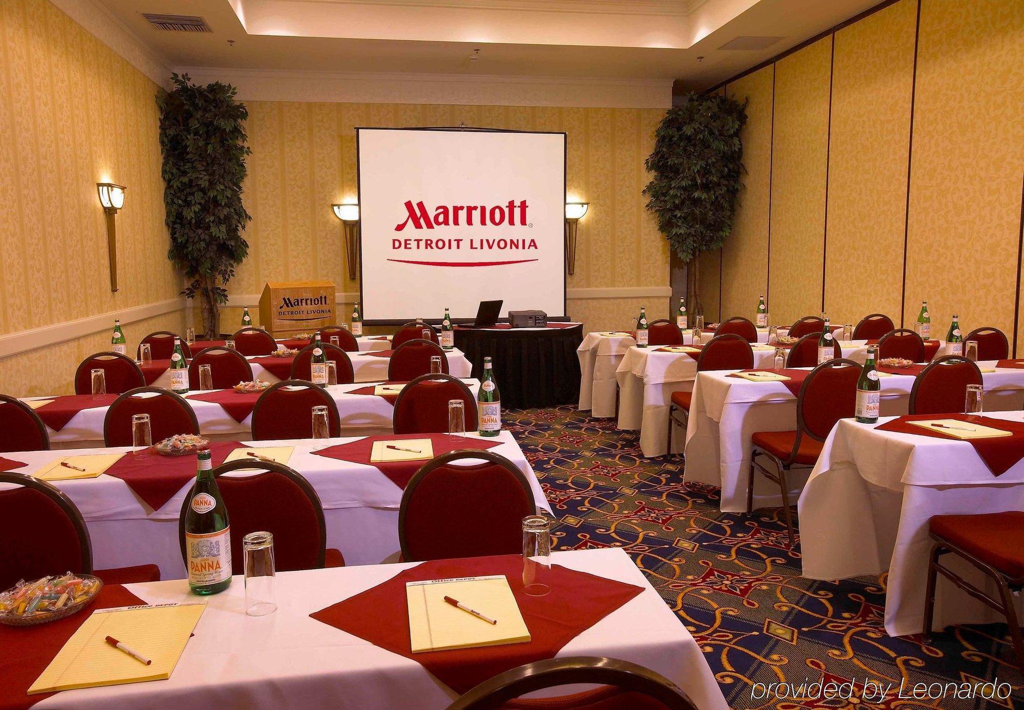 Hotel Detroit Marriott Livonia Zewnętrze zdjęcie